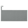 Placa de eletrodo de titânio de revestimento de platina de eletrólise de água Gr1