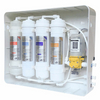 Adaptador de água alcalina de 4 estágios para casa uf purificador de água alcalina uf ultrafiltração filtro purificador de água para casa