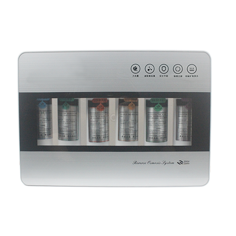 Home 6 estágio de água alcalina ajustadora de água UF Purificador Alcalino UF UF Ultrafiltransion Membrana Purificador de água Filtro para casa